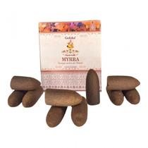 Incenso Goloka Cascata Back Flow 10 Cones - Escolha O Aroma Incenso Goloka Cascata Back Flow 10 Cones - Escolha O Aroma