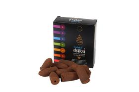 Incenso Goloka - Cascata para Incensários Cascata - Chakra