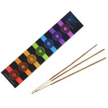 Incenso Goloka Chakra Equilíbro dos Chakras - Linha Black *Val.310826