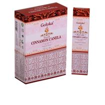 Incenso Goloka Cinnamon Canela - Loja Da Índia