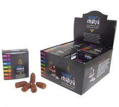 Incenso Goloka Cone Cascata Chakra