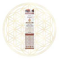Incenso Goloka Indiano Vareta Linha Ayurvedic - AROMAS Incenso Goloka Indiano Vareta Linha Ayurvedic - AROMAS