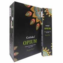 Incenso Goloka Linha Black de Massala - Opium Energia Prazer