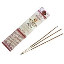 Incenso Goloka Saffron Energia da sorte e da alegria - Ayurvedic *Val.310126 Incenso Goloka Saffron Energia da sorte e da alegria - Ayurvedic *Val.310126