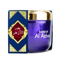 Incenso Hamidi Bakhoor Al Azhar 70g com queimador de aroma natural
