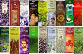 Incenso Hem 25 caixinhas com 8 varetas Incenso Hem 25 caixinhas com 8 varetas