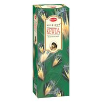 Incenso HEM Kewda - 120 varetas, 23 cm, 20 g por caixa