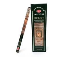 Incenso Hem Precious Fragrance 25 Caixinhas 8 Varetas Cada