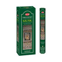 Incenso HEM Precious Musk 23 cm 120 Varetas