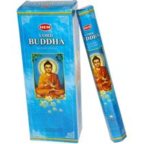 Incenso HEM Senhor Buda 120 Varetas (6 Pacotes)