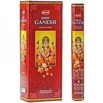 Incenso HEM Shree Ganesha 120 Varetas Pacote com 6 unidades