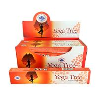 Incenso Importado Yoga Tree - Aroma Floral e Suave