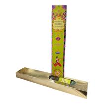Incenso Indian Heritage Jasmine Massala Caixa C 10 Varetas