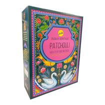 Incenso Indian Heritage Patchouli Massala 12Cxs 11 Varetas