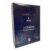 Incenso Indiano Atria 7 Chakras Massala 25 Cxs Com 8 Varetas Incenso Indiano Atria 7 Chakras Massala 25 Cxs Com 8 Varetas
