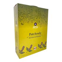Incenso Indiano Atria Patchouli Massala 25 Cxs C/ 8 Varetas