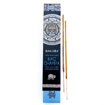 Incenso Indiano Banjara de Massala Nag Champa 15g Incenso Indiano Banjara de Massala Nag Champa 15g