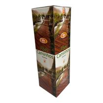 Incenso Indiano Bic Atrativo 25 Caixas 8 Varetas - Selecione