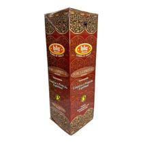 Incenso Indiano Bic Força Espiritual 25 Caixas com 8 Var