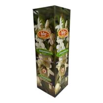 Incenso Indiano Bic Jasmim 25 Caixas com 8 Varetas Incenso Indiano Bic Jasmim 25 Caixas com 8 Varetas