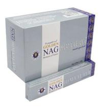 Incenso Indiano de Massala Golden Nag Himalaya - Vijayshree Incenso Indiano de Massala Golden Nag Himalaya - Vijayshree
