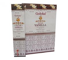 Incenso Indiano De Massala Goloka Ayurvedic Vanilla