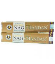 Incenso Indiano Golden Masala Nagchandan Vijayshee 15g