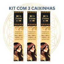 Incenso Indiano Golden Nag Linha Fusion Varetas 3 UN