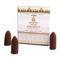 Incenso Indiano Goloka Cascata Coconut Coco