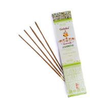Incenso Indiano Goloka Jasmine Jasmim 15g
