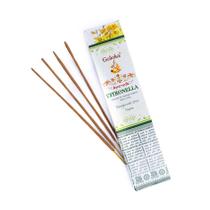 Incenso Indiano Goloka Massala Citronella 15g Incenso Indiano Goloka Massala Citronella 15g