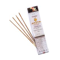 Incenso Indiano Goloka Massala Vanilla Baunilha 15g