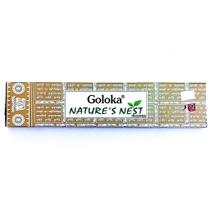 Incenso Indiano Goloka Nature's Nest 15g Incenso Indiano Goloka Nature's Nest 15g