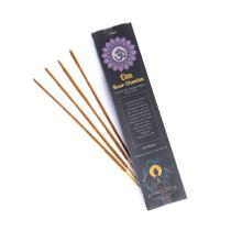 Incenso Indiano Goloka Om Kesar Chandan 15g