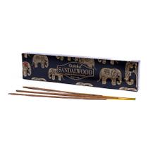 Incenso Indiano Goloka Sandalwood Sândalo 15g