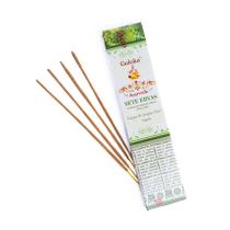 Incenso Indiano Goloka Sete Ervas 15g Incenso Indiano Goloka Sete Ervas 15g