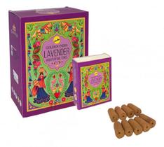 INCENSO INDIANO LAVANDA 10 CONE CASCATA Harmonia Paz origina