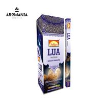 Incenso Indiano Lua Magia e Emoção Aromaterapia 08 Varetas Natural e Artesanal