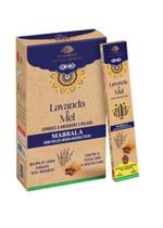Incenso Indiano Massala Lavanda e Mel Parman 100% Orgânico - Combate a Ansiedade e Relaxa Incenso Indiano Massala Lavanda e Mel Parman 100% Orgânico - Combate a Ansiedade e Relaxa
