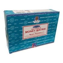 Incenso Indiano Massala Money Matrix Satya Mini 25 Cxs 7,5g