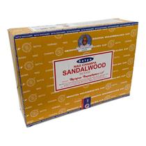 Incenso Indiano Massala Sandawood Satya Mini 25 Cxs 7,5g