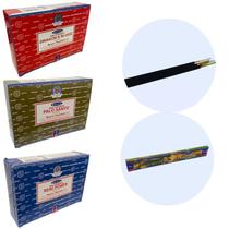 Incenso Indiano Massala Satya Mini 25 Caixas 7,5g - Escolha