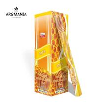 Incenso Indiano Mel Prosperidade e Atração - 8 Varetas Artesanal