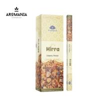 Incenso Indiano Mirra Pureza e Limpeza Energética - 8 Varetas 100% Natural Incenso Indiano Mirra Pureza e Limpeza Energética - 8 Varetas 100% Natural