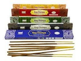 Incenso Indiano Nag Champa Massala 07 Caixinhas Sortidas