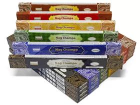 Incenso Indiano Nag Champa Massala 25 Caixinhas Sortidas Atacado Incenso Indiano Nag Champa Massala 25 Caixinhas Sortidas Atacado