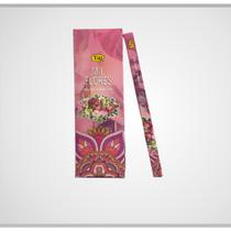 Incenso indiano taj - caixa com 7 varetas - vários aromas.