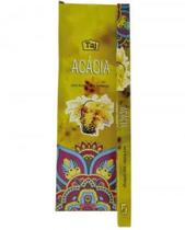 Incenso indiano taj - caixa com 7 varetas - vários aromas. Incenso indiano taj - caixa com 7 varetas - vários aromas.