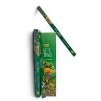 Incenso indiano taj - caixa com 7 varetas - vários aromas. Incenso indiano taj - caixa com 7 varetas - vários aromas.