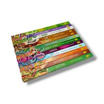 Incenso Indiano TAJ Kit 12 caixinhas Mais Pedidos Melhores Aromas v5